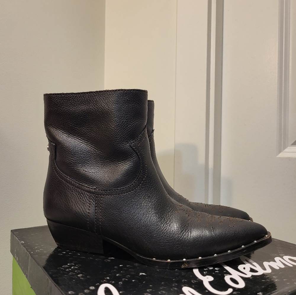 Sam Edelman Ava Western Boots